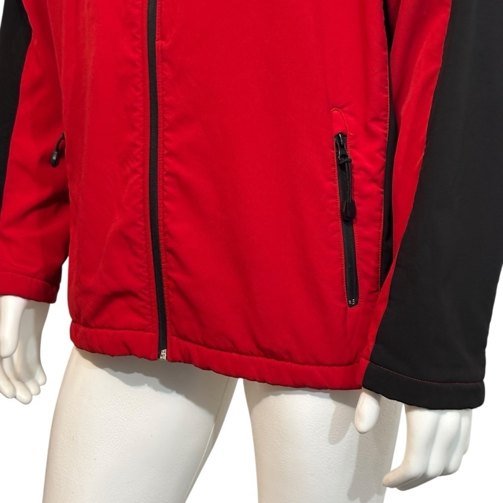 OU Jacket Collegiate Licensed Product XLarge Red/Black Football Jacket - Picture 2 of 6